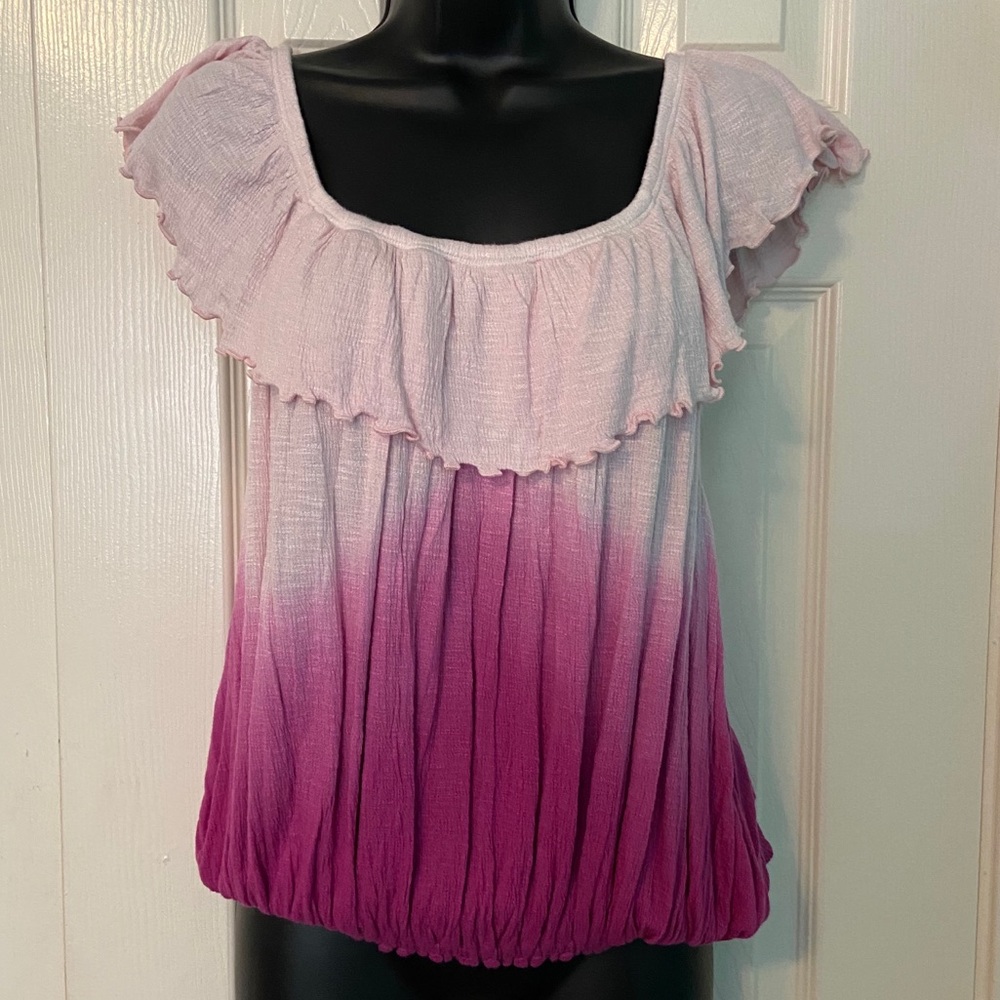 Free people top - ombré 💓